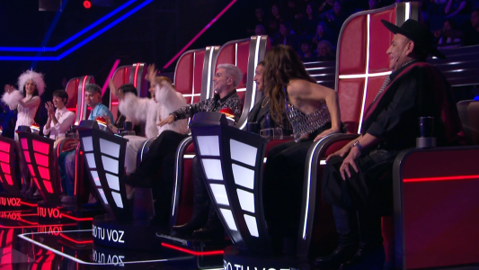 Soledad y los Miranda! se enfrentaron para robar a una participante del Team Lali