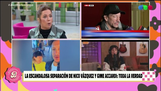 nico vazquez rompio el silencio