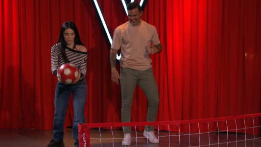 Lali sorprendió al llamar a Fabián Cubero para competir contra sus compañeros de La Voz Argentina 2025