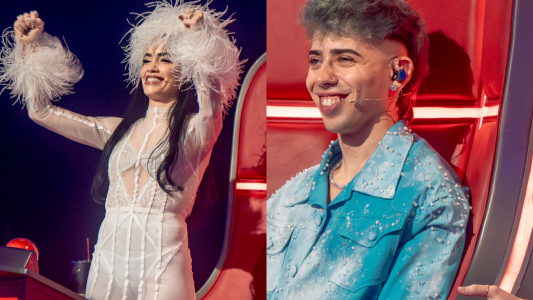 "Mal de TikTok" y "cara de asco": los diagnósticos de Lali y Luck Ra