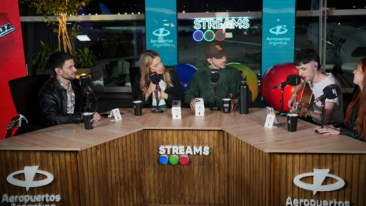 En una jornada única, Streams Telefe se mudó a Aeropuertos Argentina