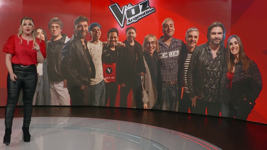 Llegan los Playoffs a La Voz Argentina 2025
