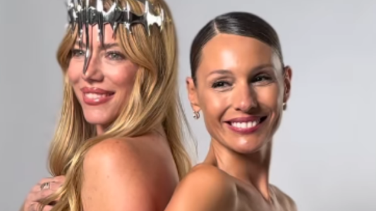 Viejas rivales unidas por el flash: Pampita y Nicole sorprendieron con un reencuentro inesperado
