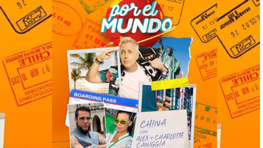 Peleas, diversión y mucho por conocer: Los Caniggia dirán presente en Por El Mundo desde Asia