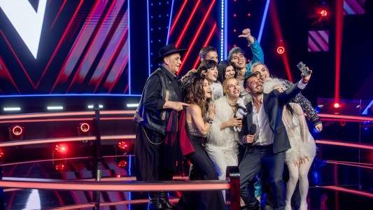 ¡La despedida de los co-coaches antes del comienzo de los Playoffs!