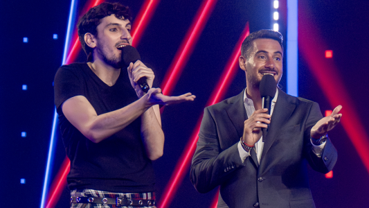 Un participante cantó "Lokura", reciente éxito de Lali, enfrente de ella