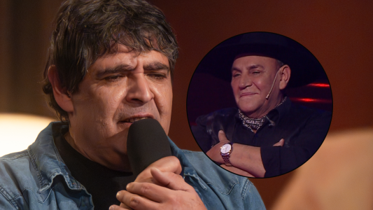 "Decidite": el consejo que marcó la vida de El Chaqueño Palavecino y ahora inspira a Poppo Rigoli