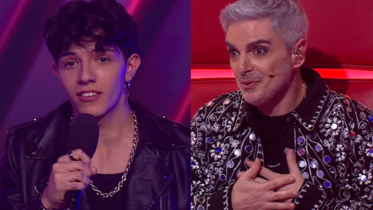 Nicolás Behringer y Ale Sergi, unidos por el dolor y la música: "Le doy honor a su apellido"