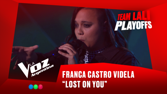 Franca Castro - “Lost on you” - Team Lali - Playoffs - La Voz Argentina 2025