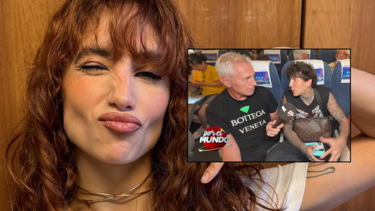 Melody Luz salió al cruce por el dinero de Alex Caniggia: "Me chupa un huevo"