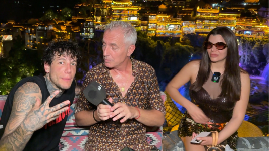 Charlotte y Alex Caniggia se sinceraron al hablar de sus conflictos familiares