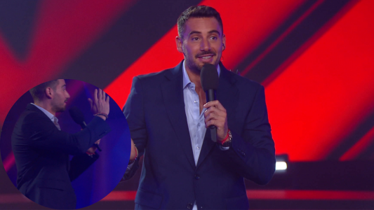 "Me dejó solo": un participante plantó a Nico Occhiato en el escenario