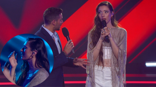 "No sé qué me pasó": la angustia de Iara Lombardi tras un problema en su presentación