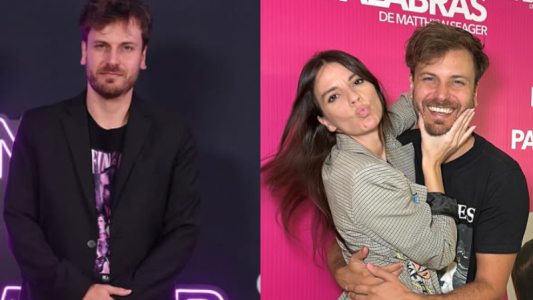 Andrés Gil rompió el silencio y pide respeto: “No está bueno que alimenten el tema, son mentiras"