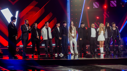 Lali salvó a 5 artistas y dejó 6 a votación del público