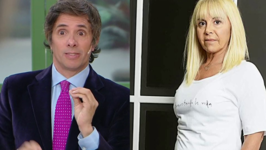 Claudia Villafañe protagonizó un accidente de tránsito en el barrio de Núñez