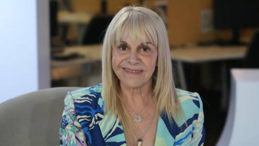 La palabra de Claudia Villafañe tras el accidente: "Choqué pero estoy bien"