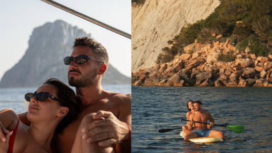 Nico Occhiato y su romántica declaración a Flor Jazmín por su cumpleaños: "Es con quien quiero construir todo"