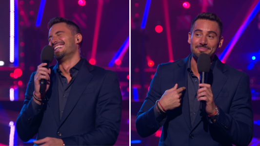 Nico Occhiato se tentó tras equivocarse al presentar una performance: "La gente piensa que lo hago a propósito"