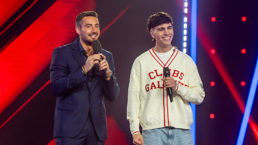 "La no anécdota": Nico Occhiato se confundió de participantes