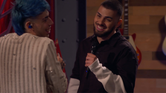 "Me sentí humillado": Luck Ra se sinceró tras escuchar cantar a Lucas Barros