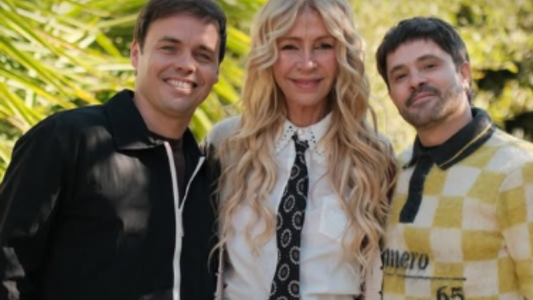Encuentro nostálgico: Cris Morena se reunió con Felipe Colombo y Benjamín Rojas en plena previa de Erreway