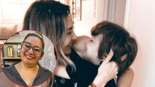 jimena baron eligio a su niñera como madrina