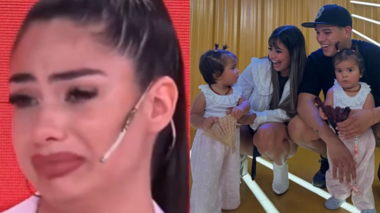 Dani Celis rompió en llanto por lo de Thiago y la Tana: "No me lo merezco. Me da vergüenza la situación"