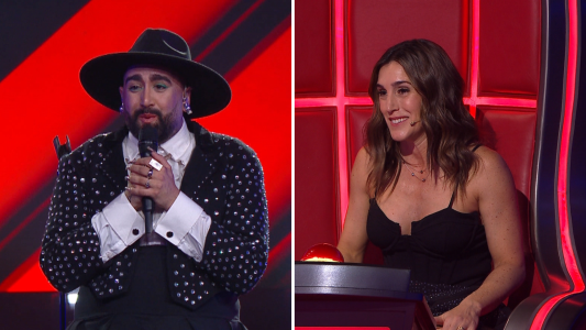 "Qué fuerte que la Sole me diga esto": la emoción de Thomás Guzmán con las palabras de la coach