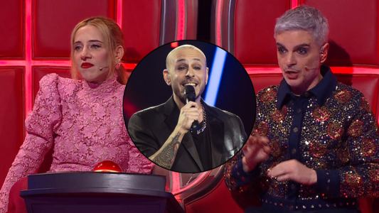 ¿La presión del cantante original del tema?: "Se sintió algo cerebral"