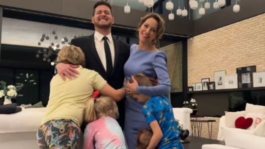 el cumpleaños del hijo de luisana lopilato y michael buble