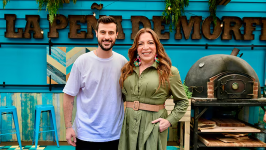 los invitados de la peña de morfi