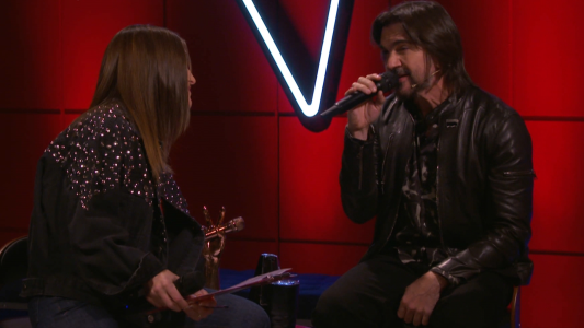 Juanes le cantó “Volverte a ver” a Soledad