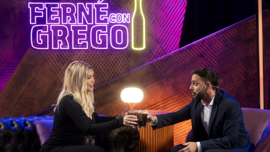 "Ferné con Grego" llega a Telefe con un mano a mano exclusivo con Wanda Nara