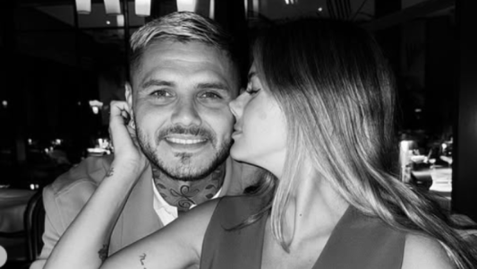 Mauro Icardi más enamorado que nunca junto a la China: "No fue casualidad"