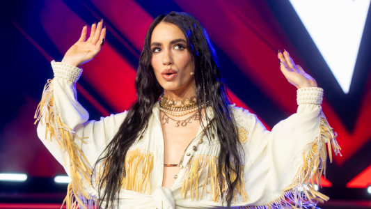 Lali alabó a una exintegrante de su team: "La Ariana Grande de Adrogué"