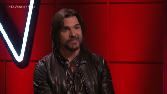 El augurio de Juanes para una participante: "Te veo en Broadway"