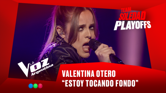 Valentina Otero - “Estoy tocando fondo” - Team Soledad - Playoffs - La Voz Argentina 2025