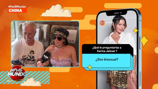 Sexualidad, Leo Fariña y Flor Parise: Karina Jelinek respondió preguntas del público