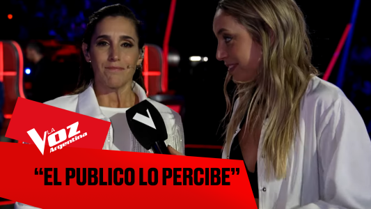 Soledad Pastorutti: "En este momento de La Voz te das cuenta quién tiene hambre"
