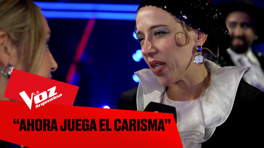 Juliana Gattas: "Ahora en la votación del público juega el carisma"