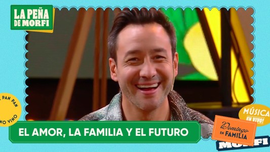 ¡Show en vivo y entrevista completa de Luciano Pereyra!