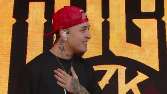 ¡Tiago PZK, por primera vez en La Peña!