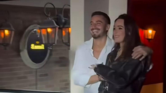 La emoción de Flor Jazmín Peña con la fiesta sorpresa que le organizó Nico Occhiato