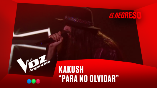 Francisco Kakush González - "Para no olvidar" - El Regreso - La Voz Argentina 2025