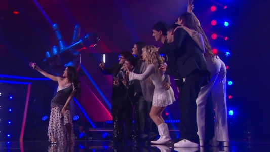 Así quedó el Team Lali tras la decisión del público