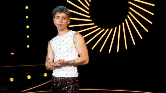 Luck Ra reveló sus miedos en vivo: "Es mi primera vez"