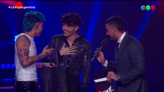 El gran gesto solidario de Luck Ra con Nicolás Behringer