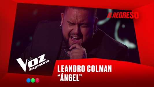 Leandro Colman - "Ángel" - El Regreso - La Voz Argentina 2025