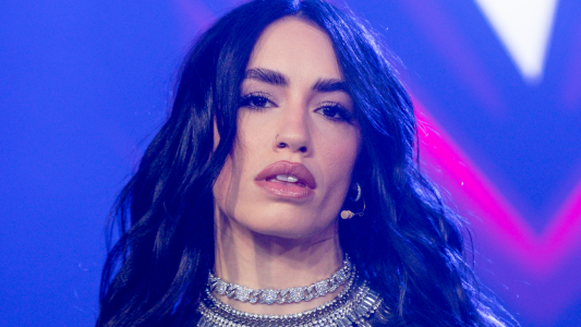 El pedido de Lali: "Voten bien"